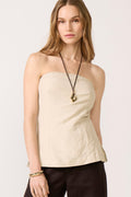 Nata Linen Tube Top