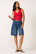 Park V Neck Sleek Tank