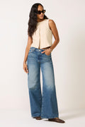 Briar Button Front Vest