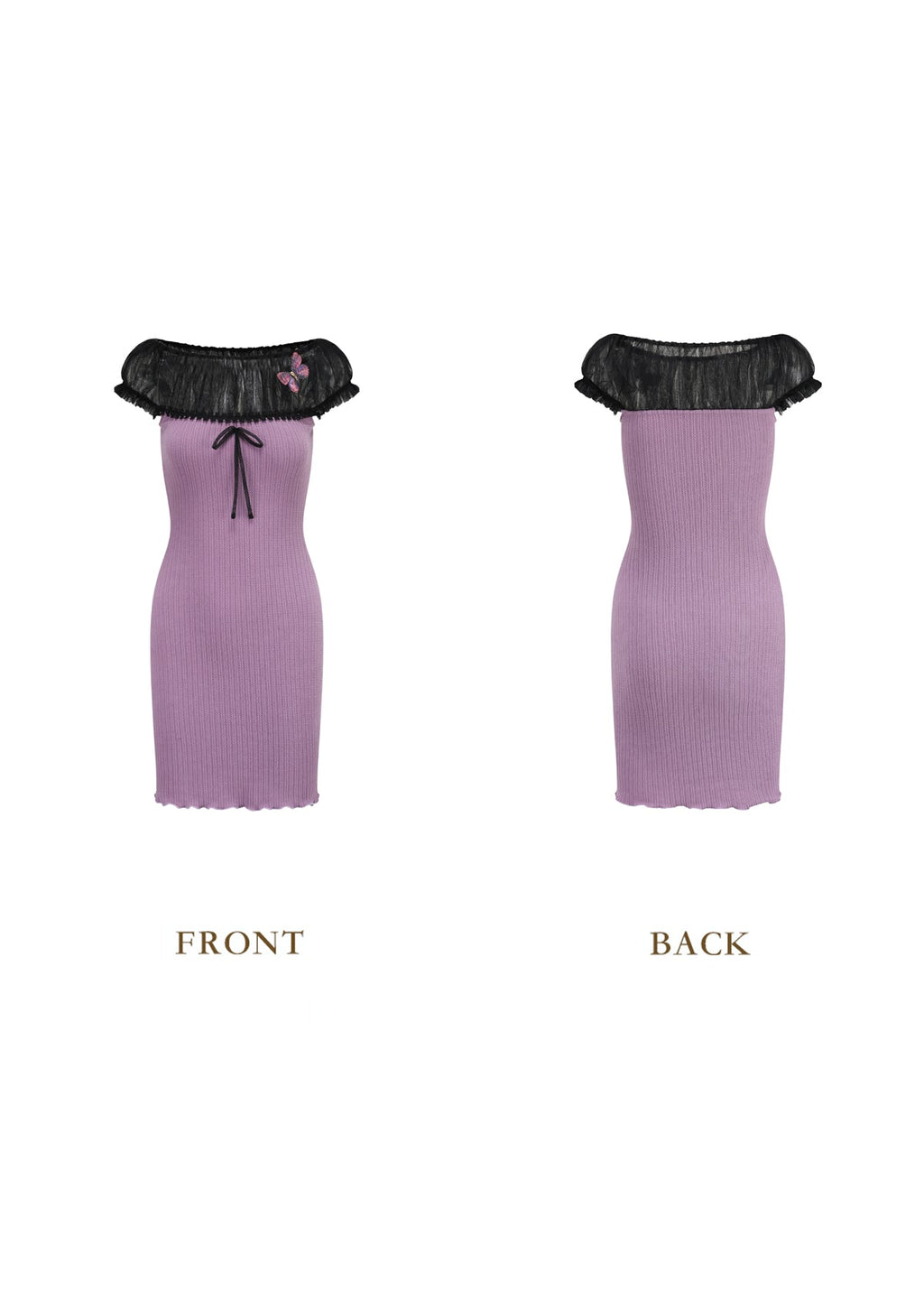 Dream Shadow Phantom Butterfly Dress