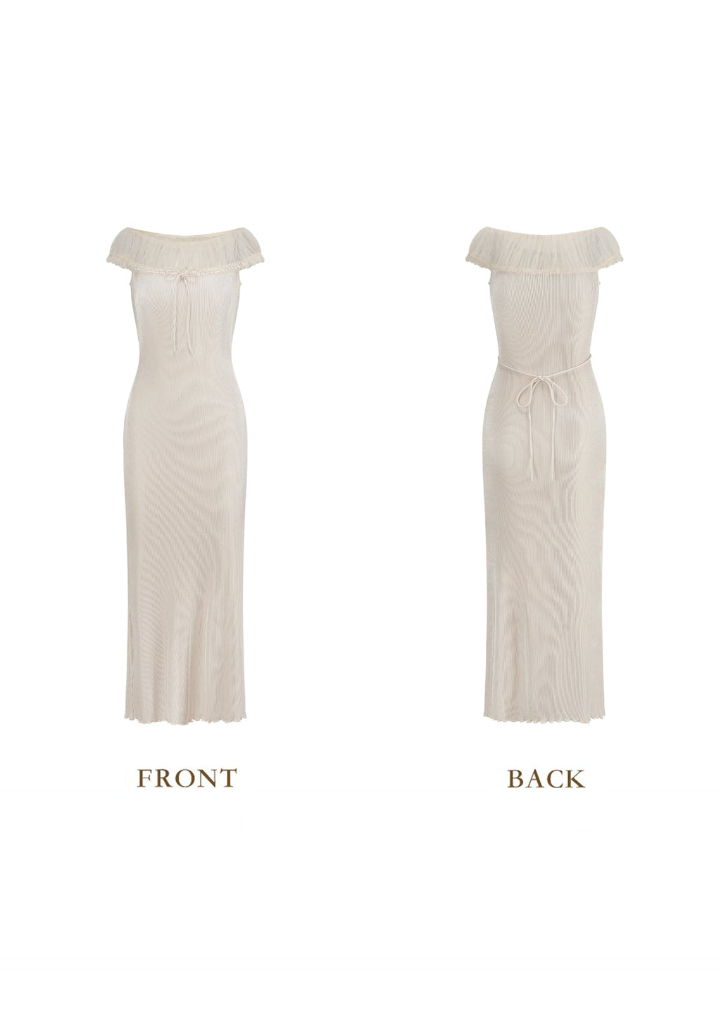 Little White Serpent Dress