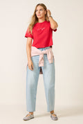 The Crop Signature Tee