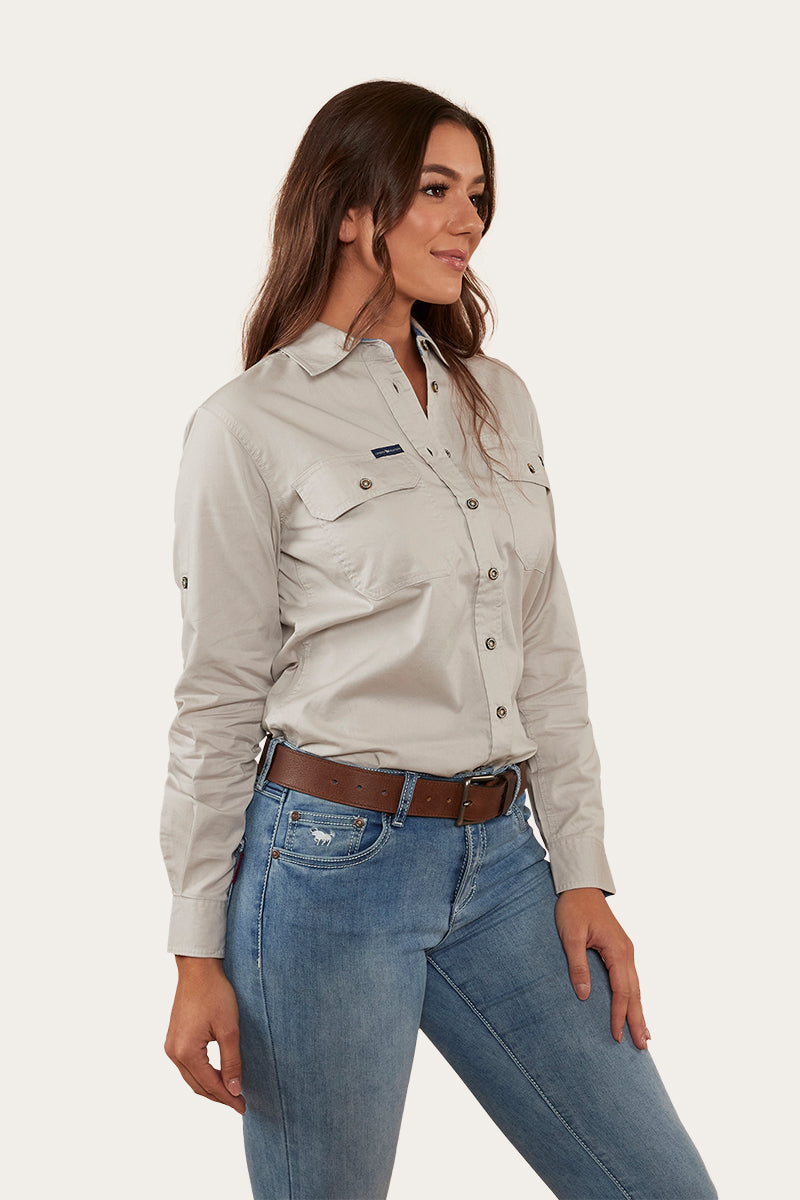 Pentecost River Womens Full Button Work Shirt