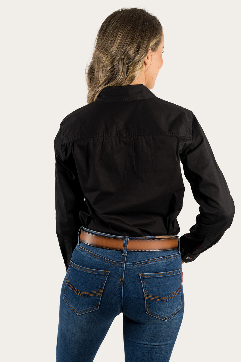 Pentecost River Womens Full Button Work Shirt