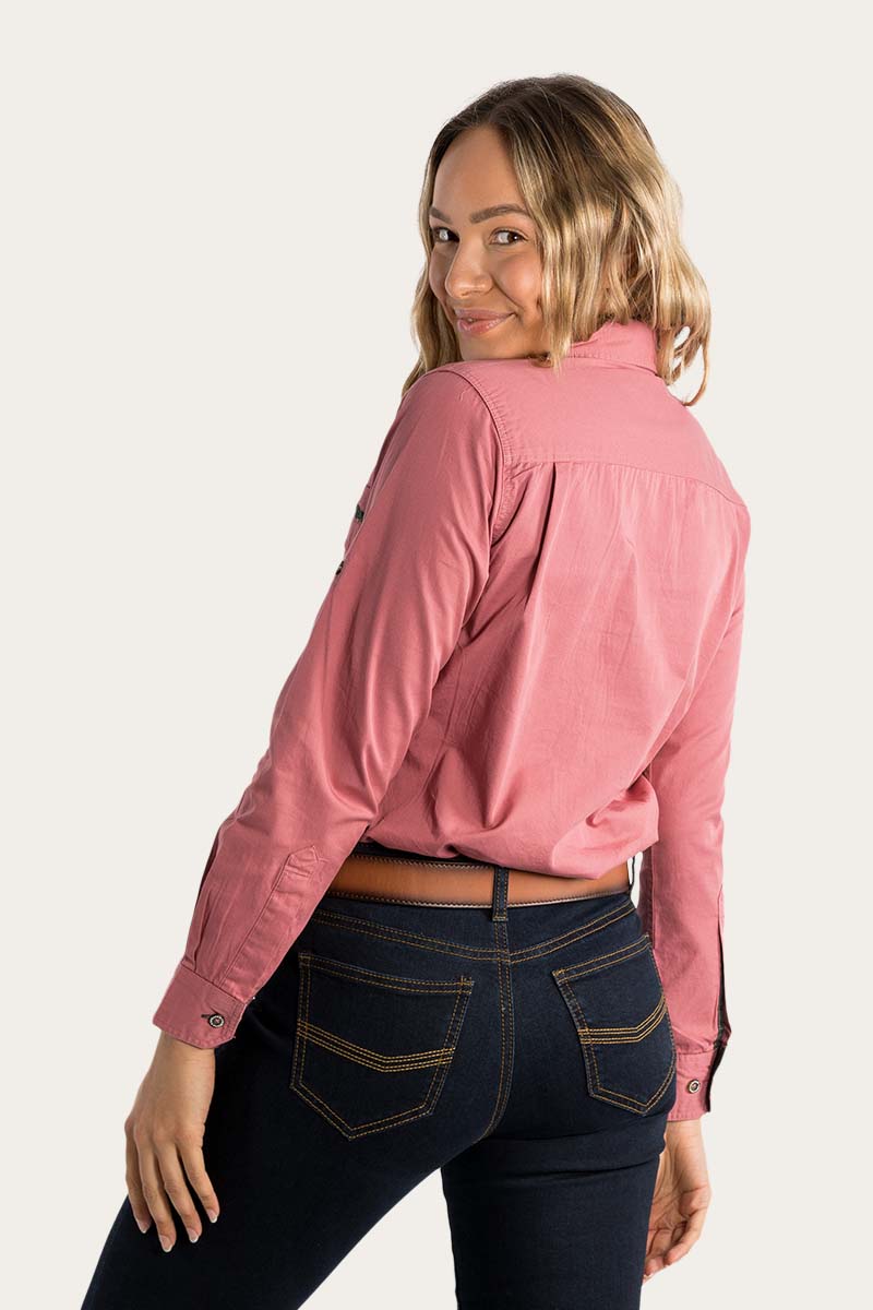 Pentecost River Womens Full Button Work Shirt