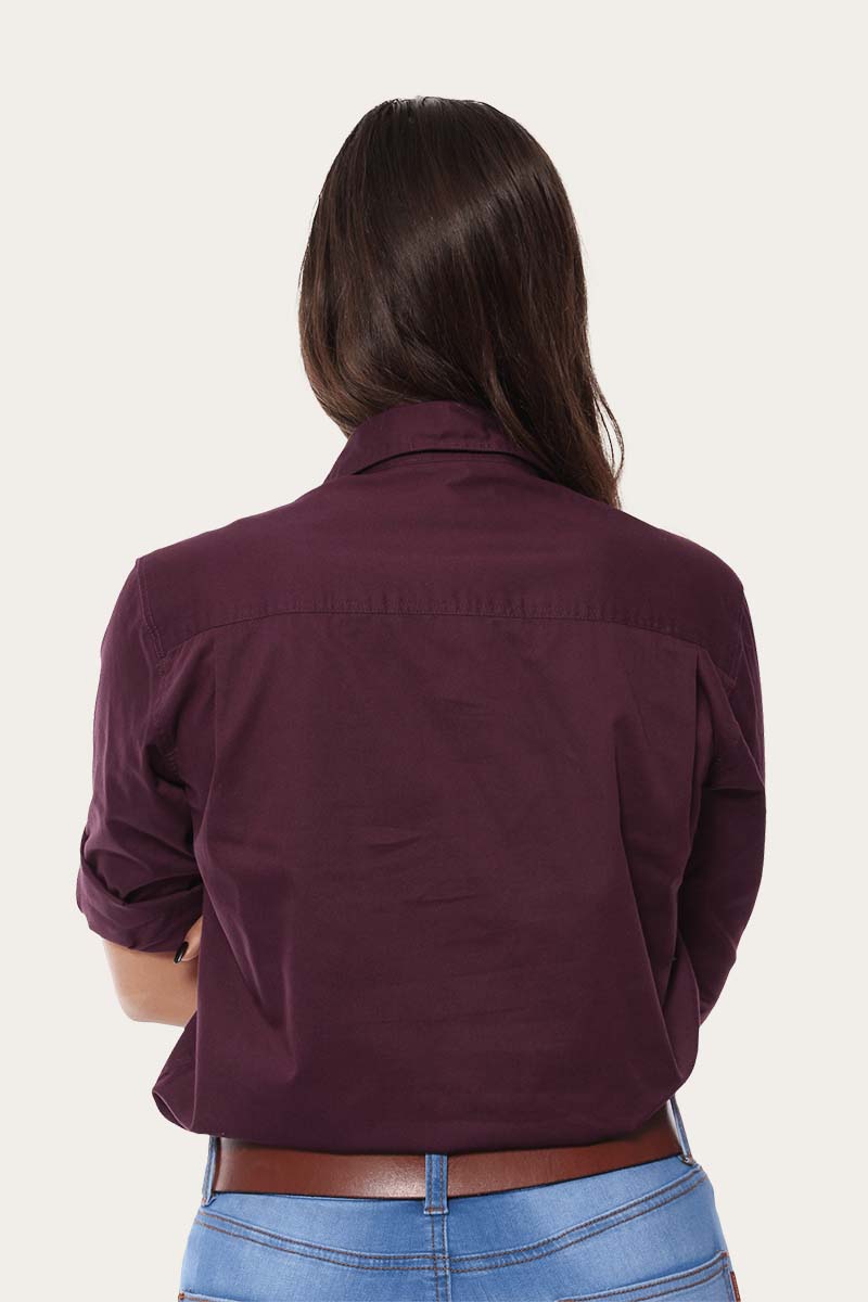 Pentecost River Womens Half Button Work Shirt