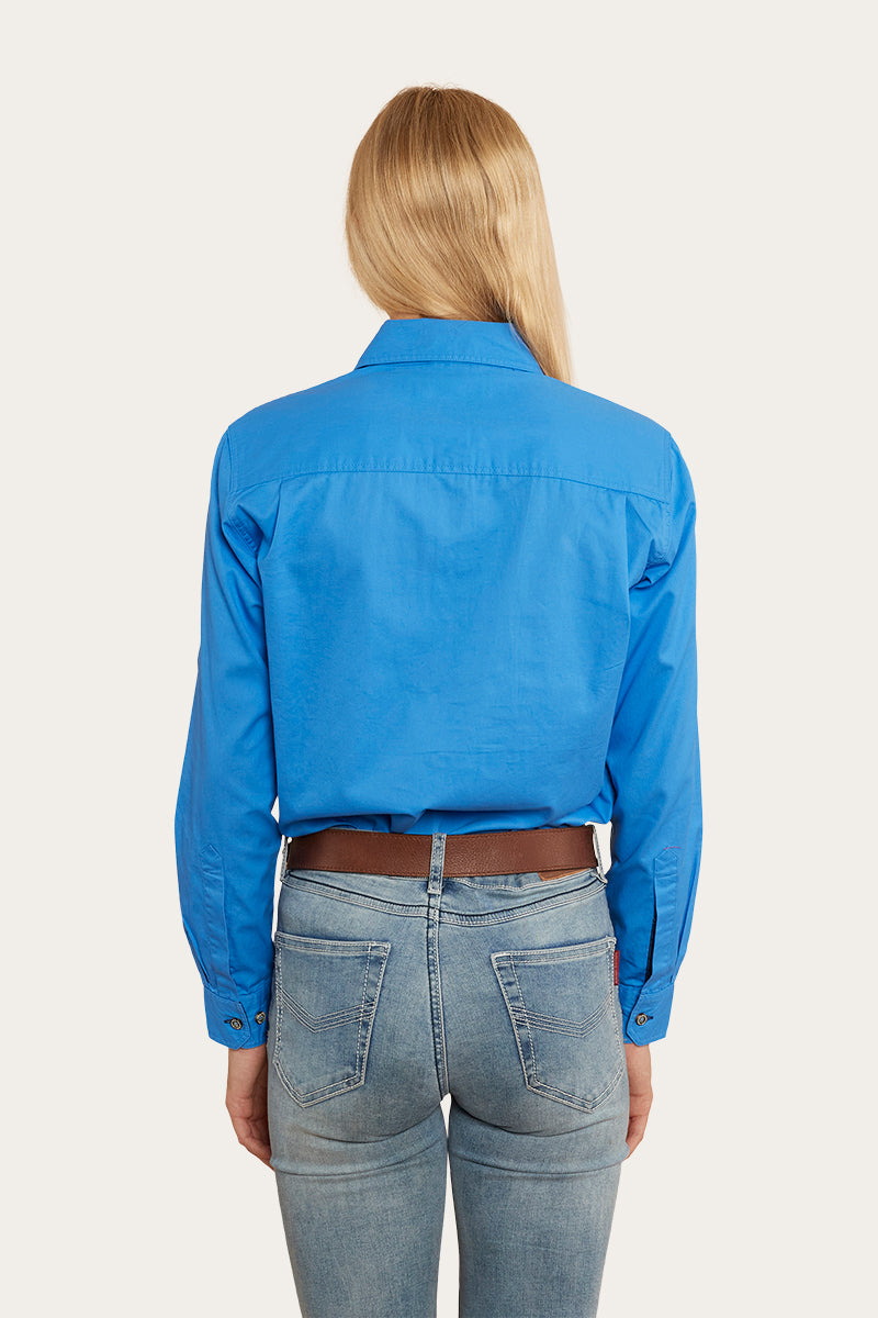 Pentecost River Womens Half Button Work Shirt