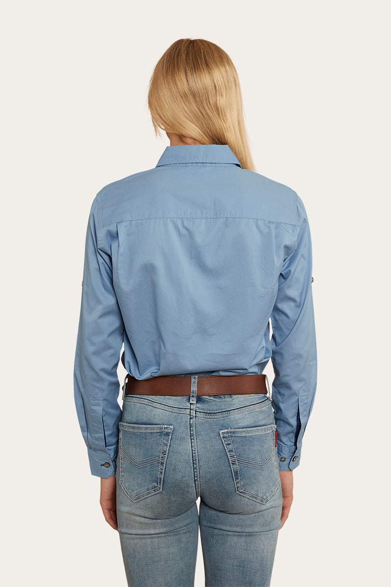 Pentecost River Womens Half Button Work Shirt
