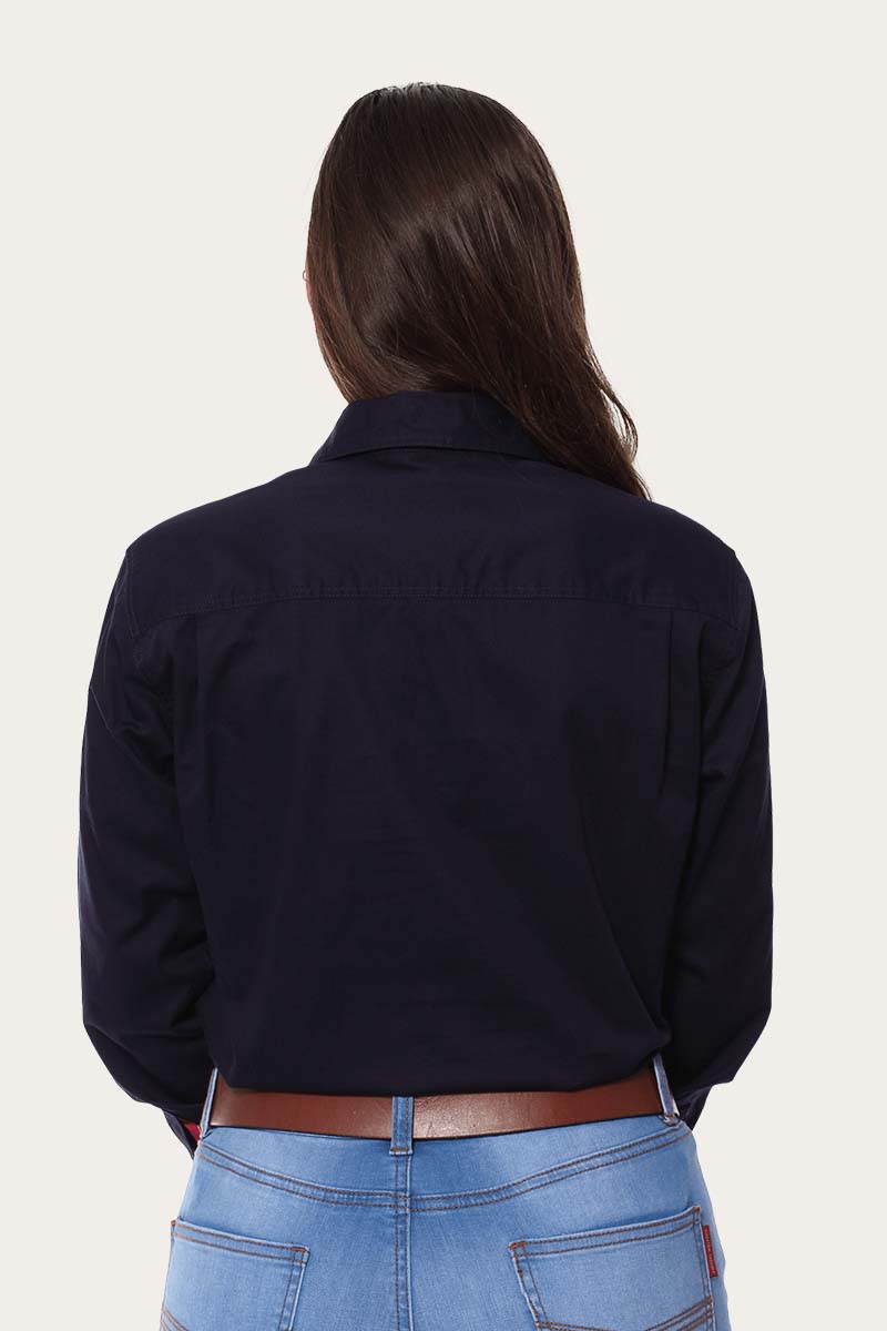 Pentecost River Womens Half Button Work Shirt