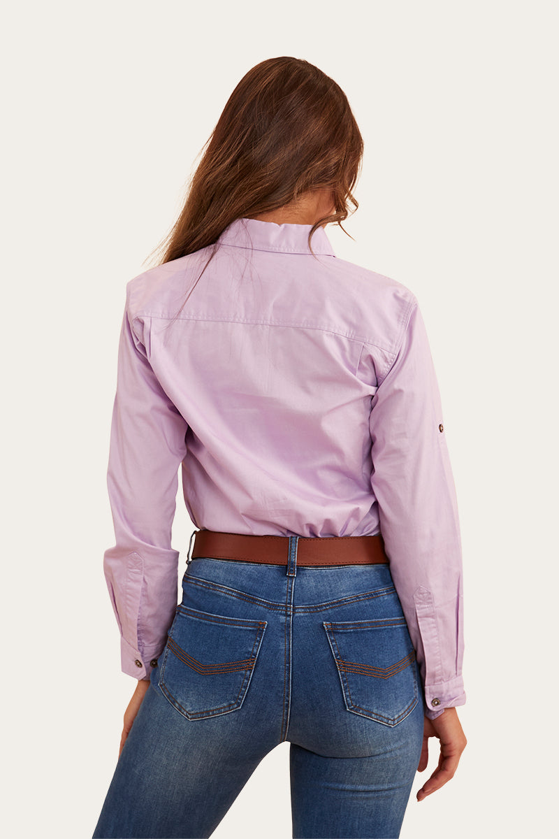 Pentecost River Womens Half Button Work Shirt