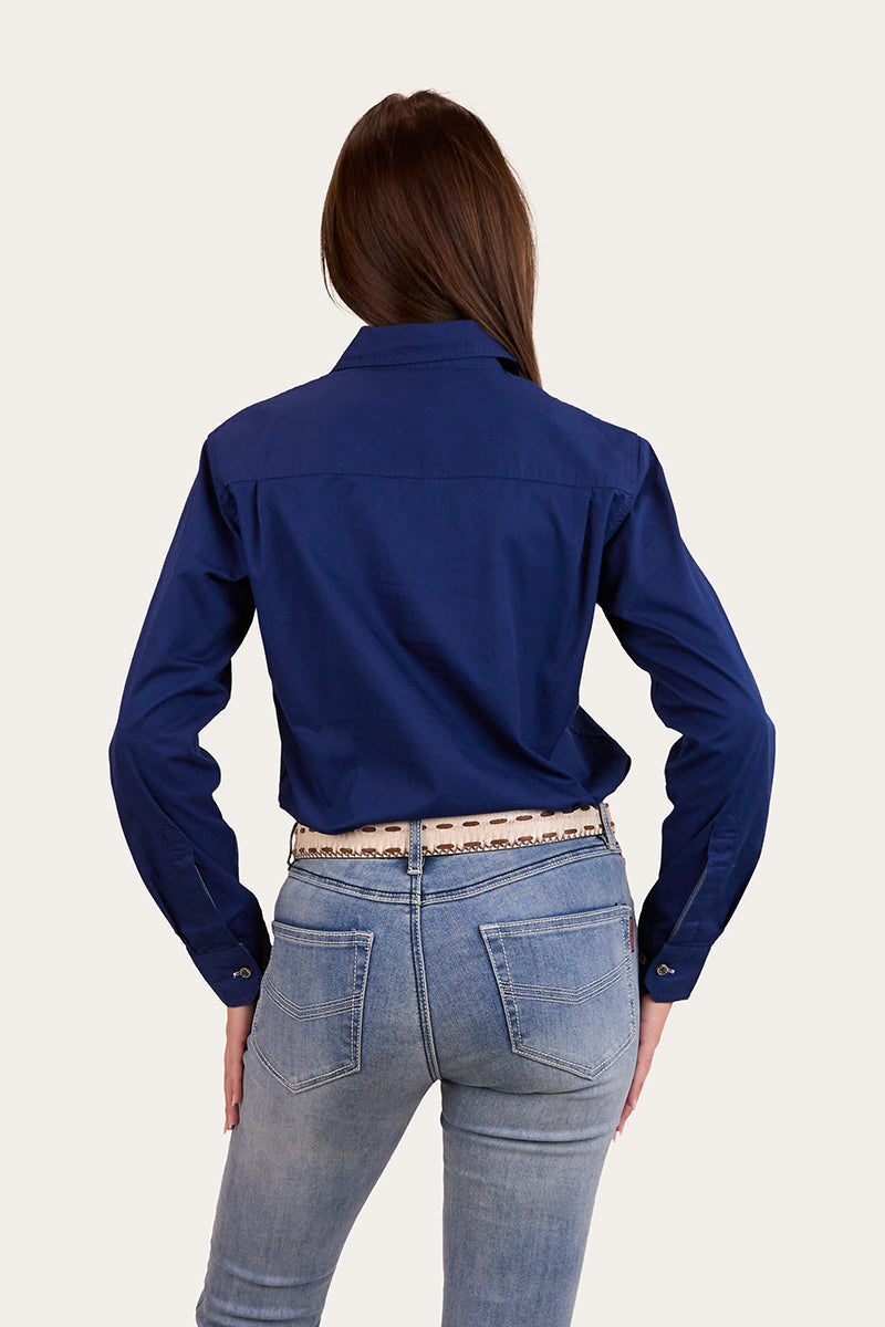 Pentecost River Womens Half Button Work Shirt