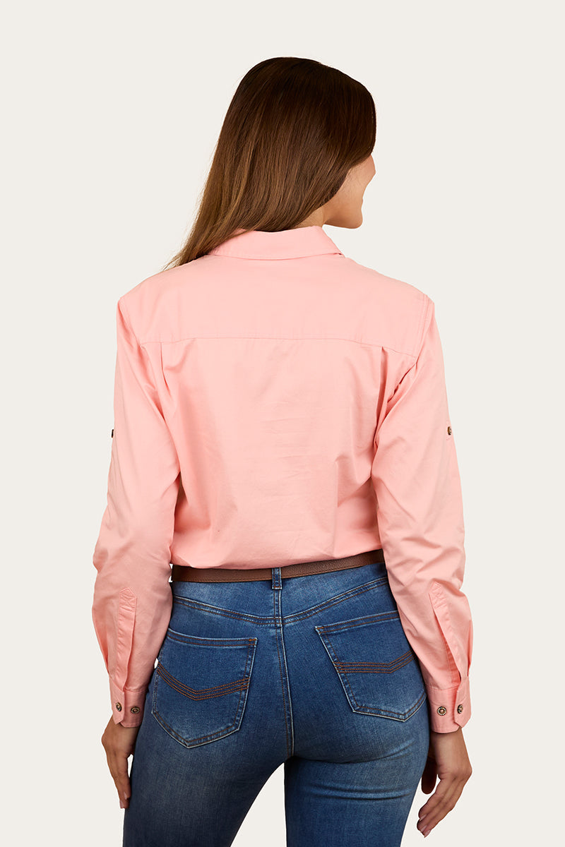 Pentecost River Womens Half Button Work Shirt