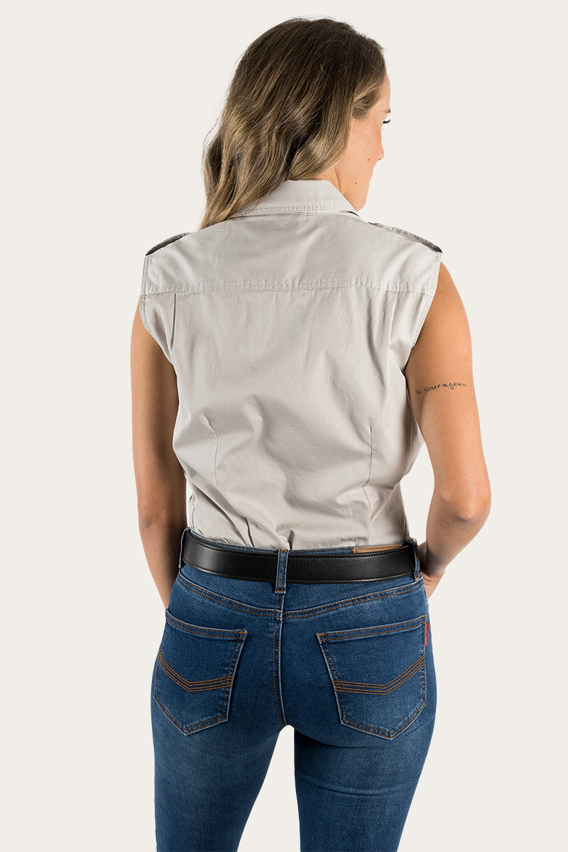 Pentecost River Womens Sleeveless Work Shirt