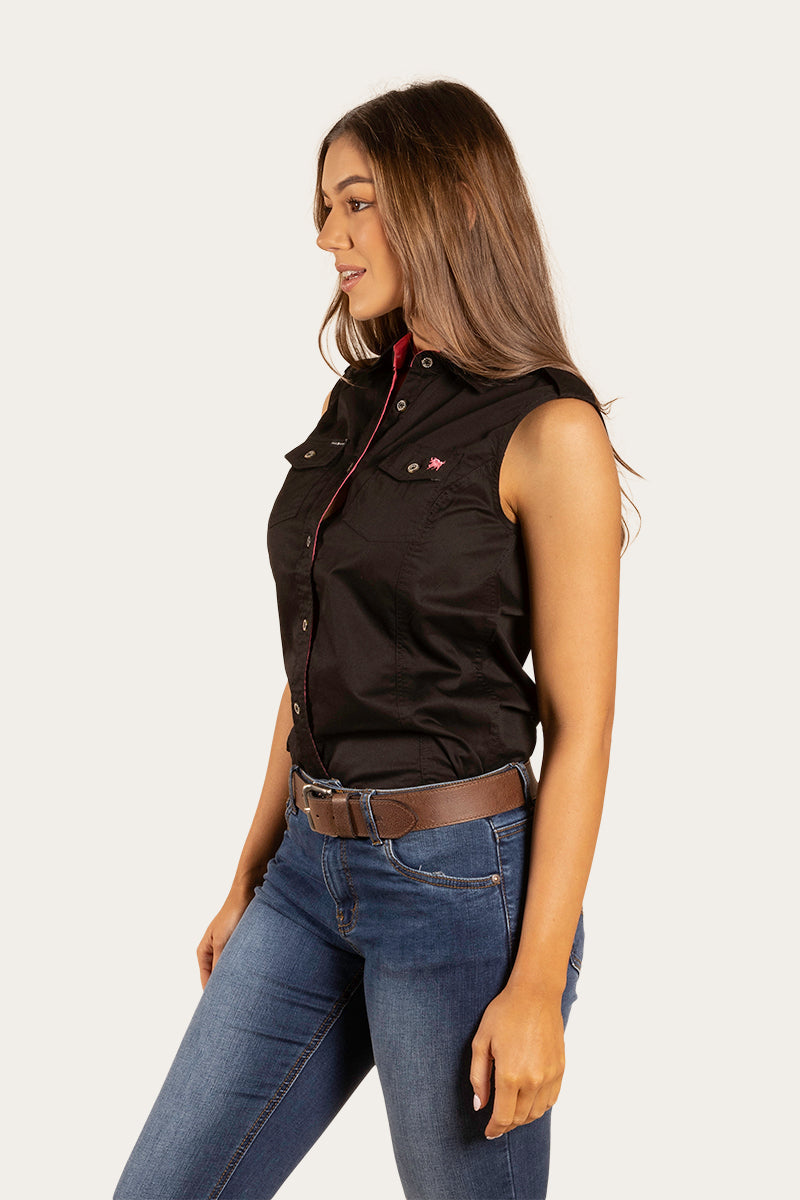 Pentecost River Womens Sleeveless Work Shirt