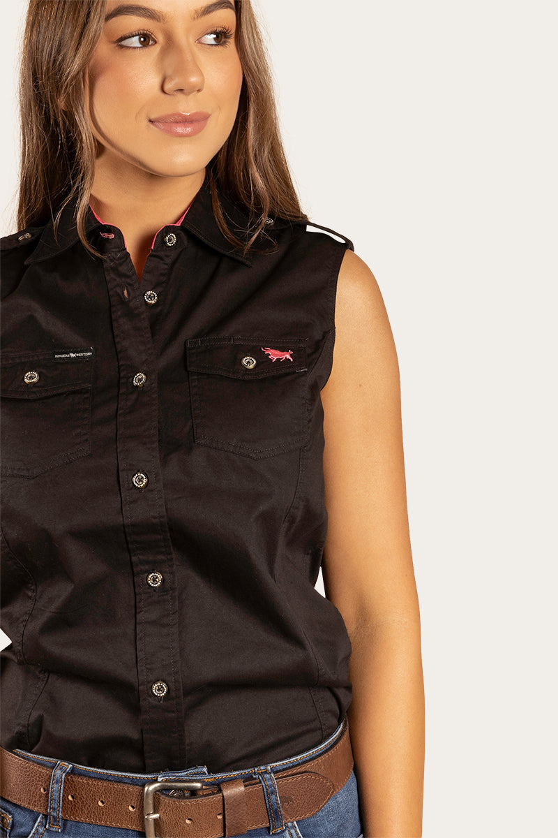 Pentecost River Womens Sleeveless Work Shirt