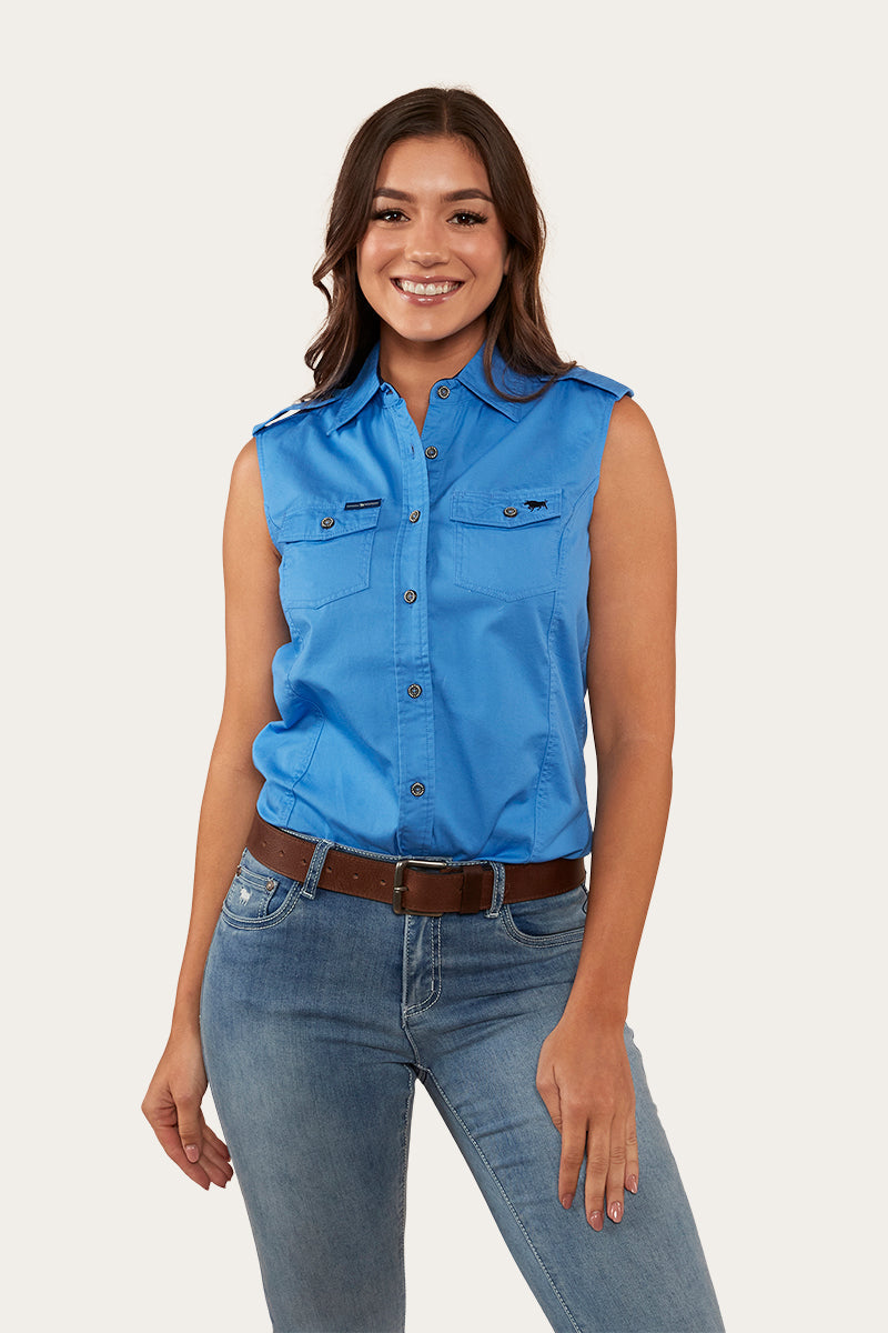 Pentecost River Womens Sleeveless Work Shirt