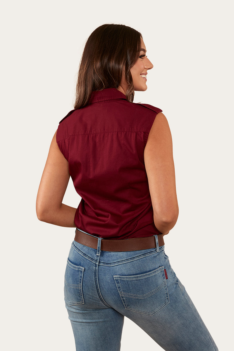 Pentecost River Womens Sleeveless Work Shirt