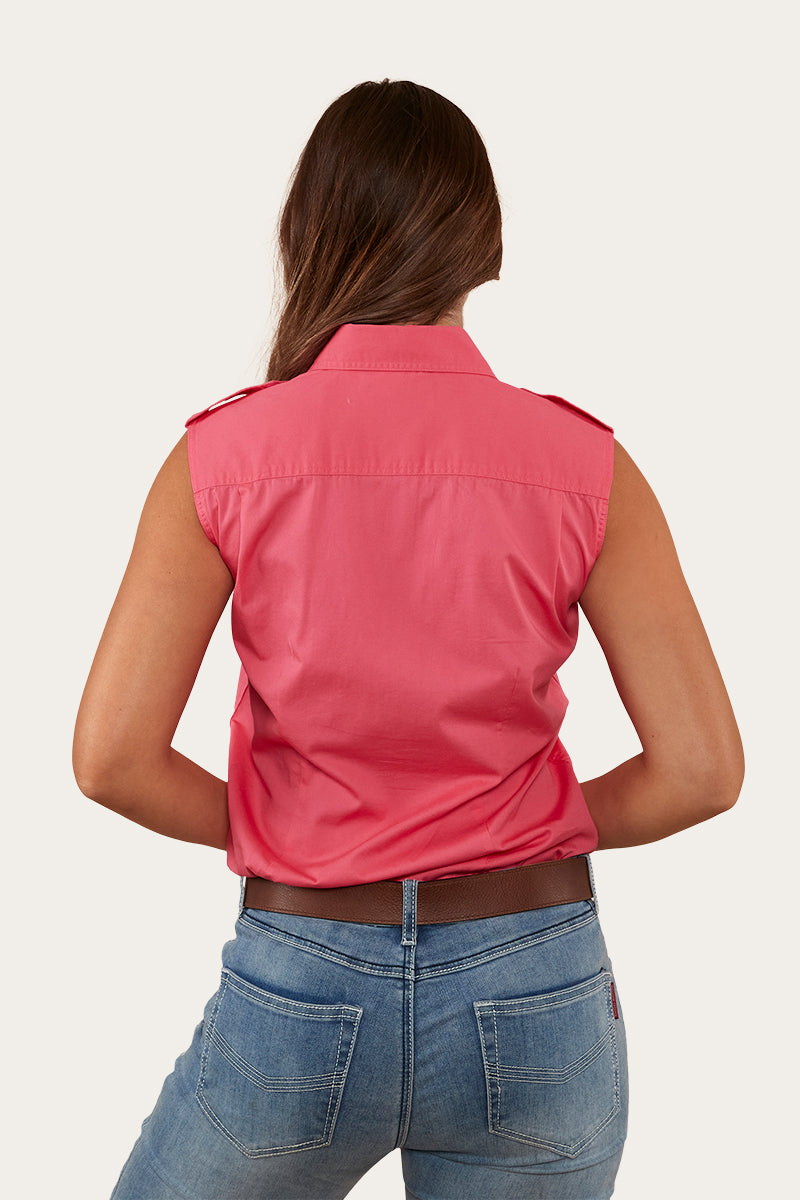 Pentecost River Womens Sleeveless Work Shirt