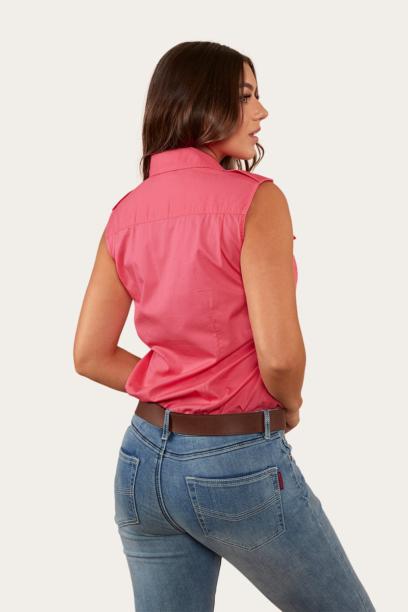 Pentecost River Womens Sleeveless Work Shirt