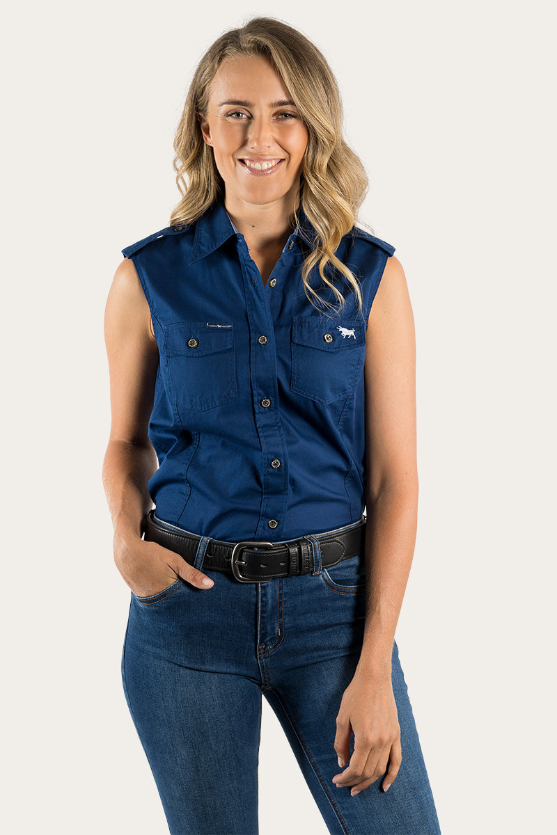 Pentecost River Womens Sleeveless Work Shirt