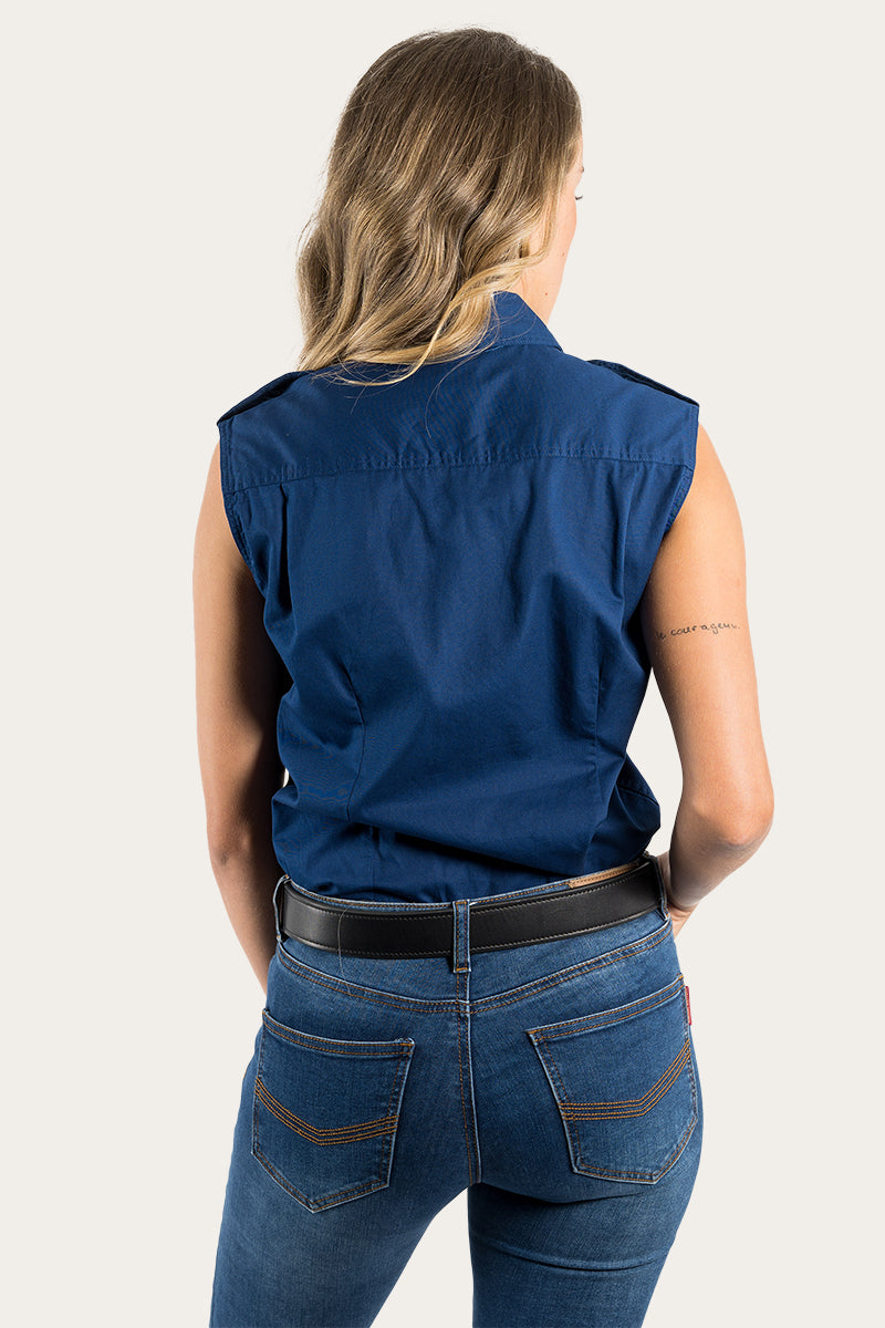Pentecost River Womens Sleeveless Work Shirt