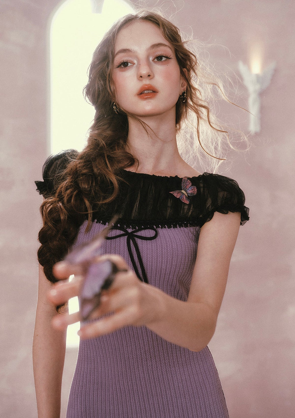 Dream Shadow Phantom Butterfly Dress