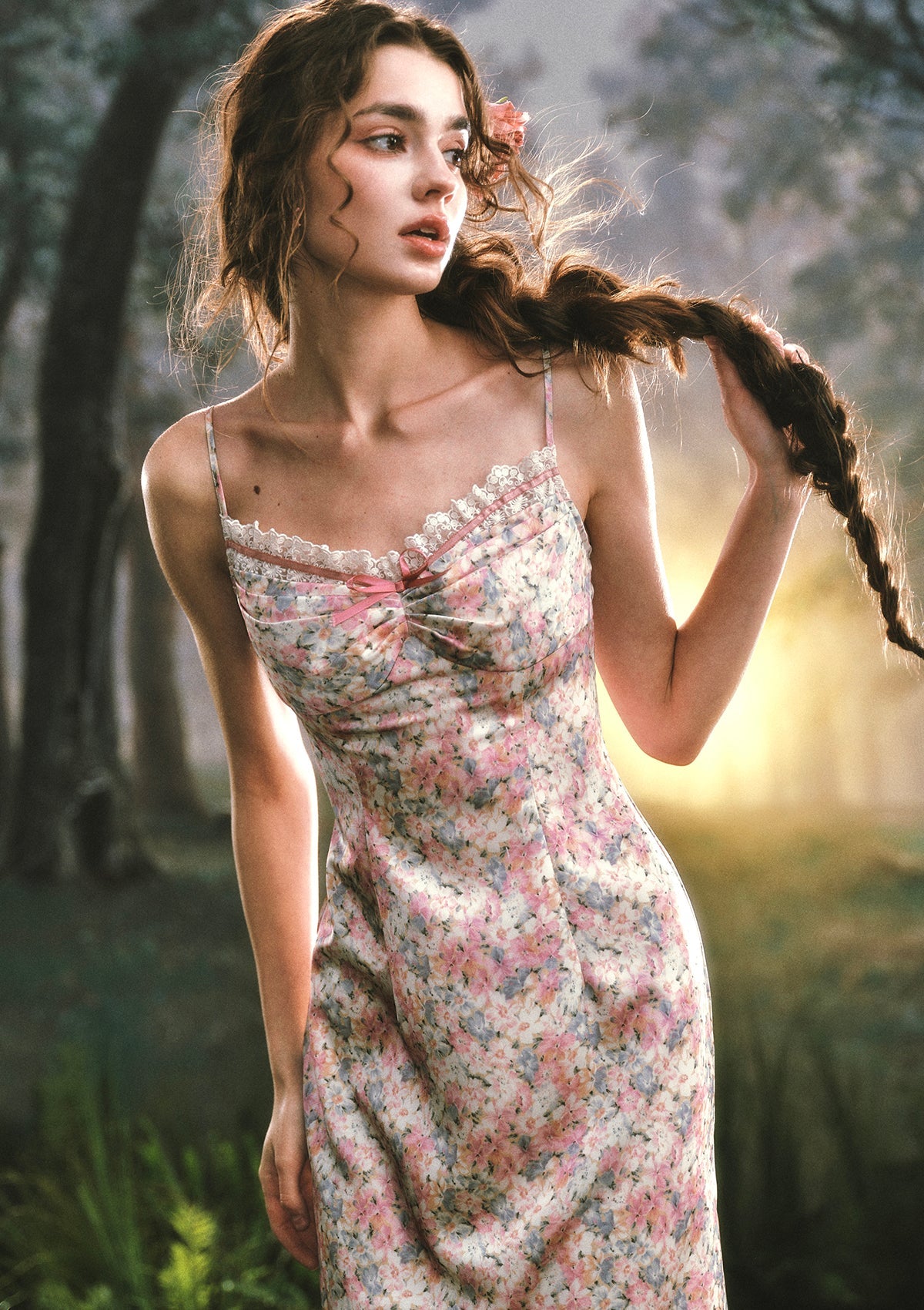 Rose Mist Path Dress
