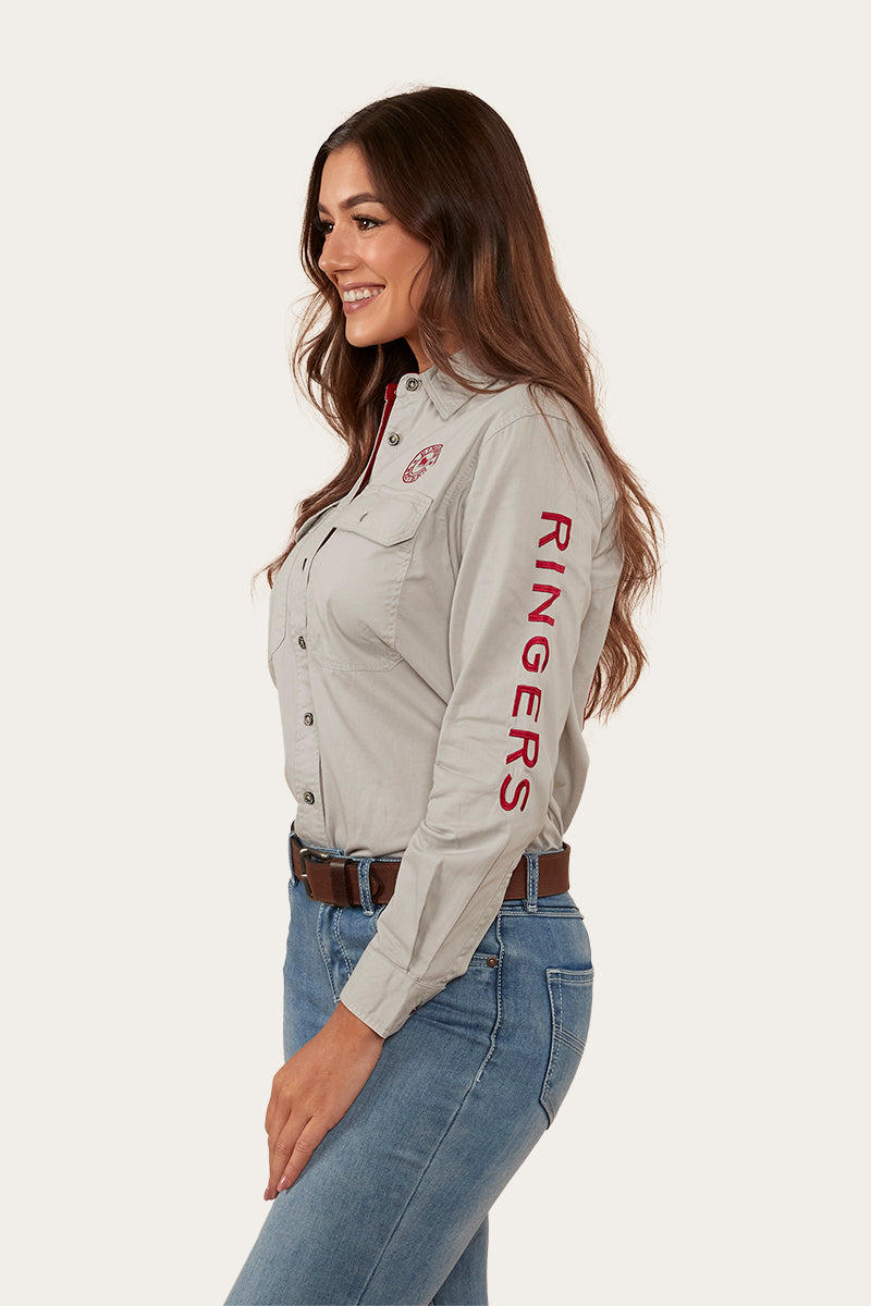 Signature Jillaroo Womens Full Button Work Shirt