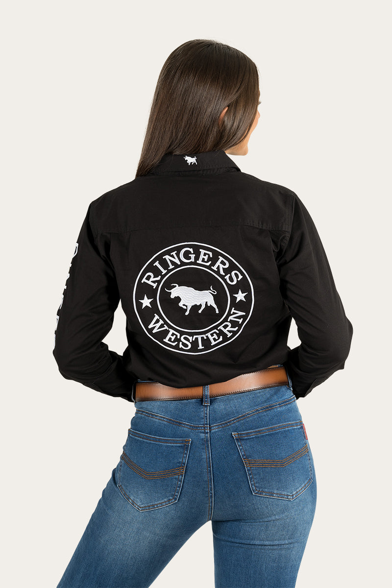 Signature Jillaroo Womens Full Button Work Shirt