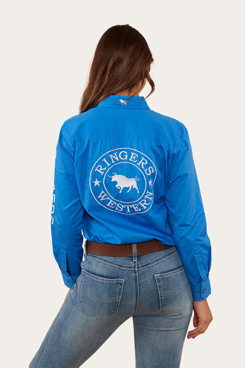 Signature Jillaroo Womens Full Button Work Shirt