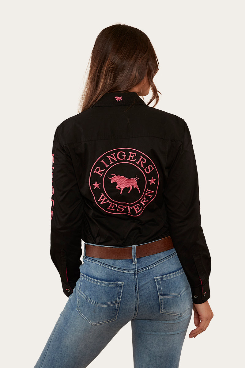 Signature Jillaroo Womens Full Button Work Shirt