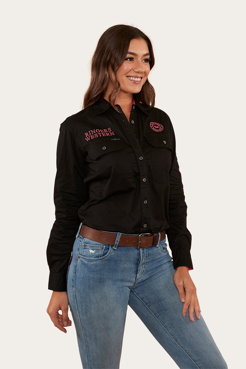 Signature Jillaroo Womens Full Button Work Shirt