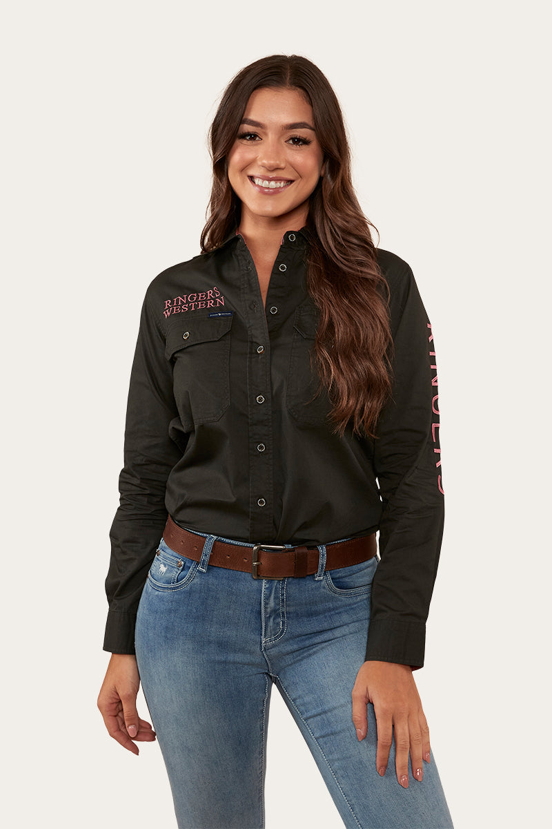 Signature Jillaroo Womens Full Button Work Shirt