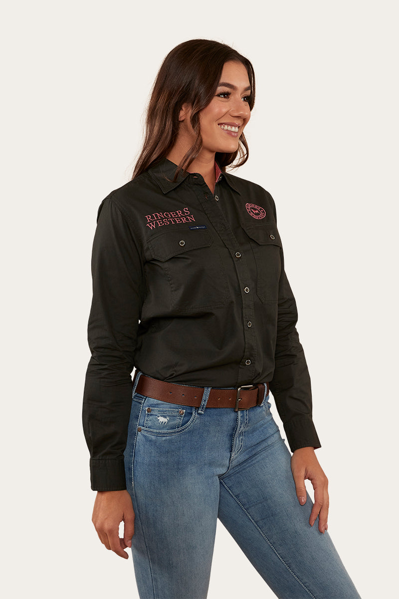 Signature Jillaroo Womens Full Button Work Shirt