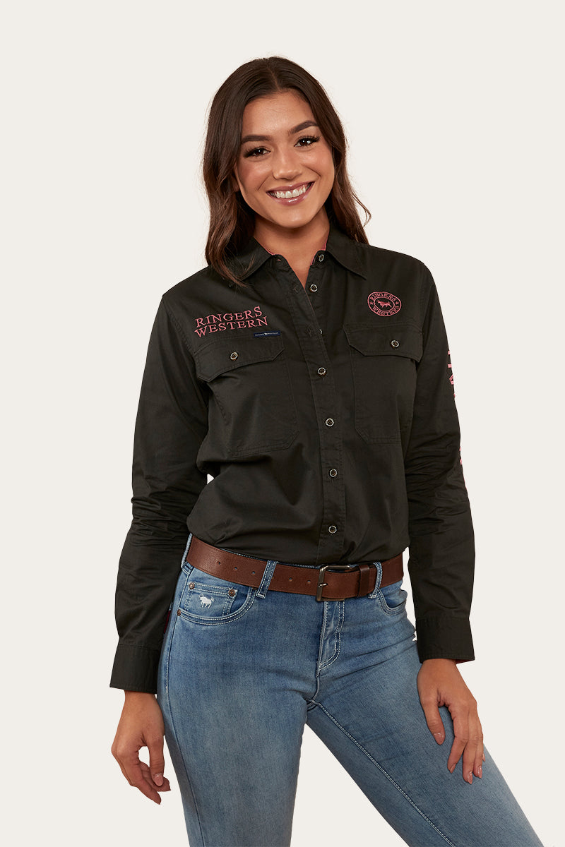 Signature Jillaroo Womens Full Button Work Shirt