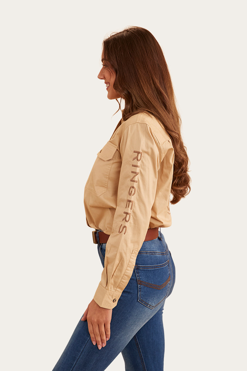 Signature Jillaroo Womens Full Button Work Shirt