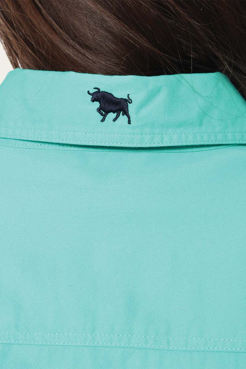 Signature Jillaroo Womens Full Button Work Shirt