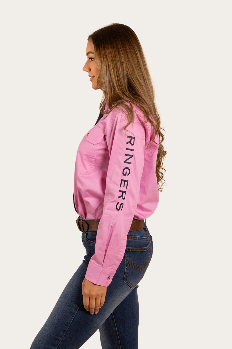 Signature Jillaroo Womens Full Button Work Shirt