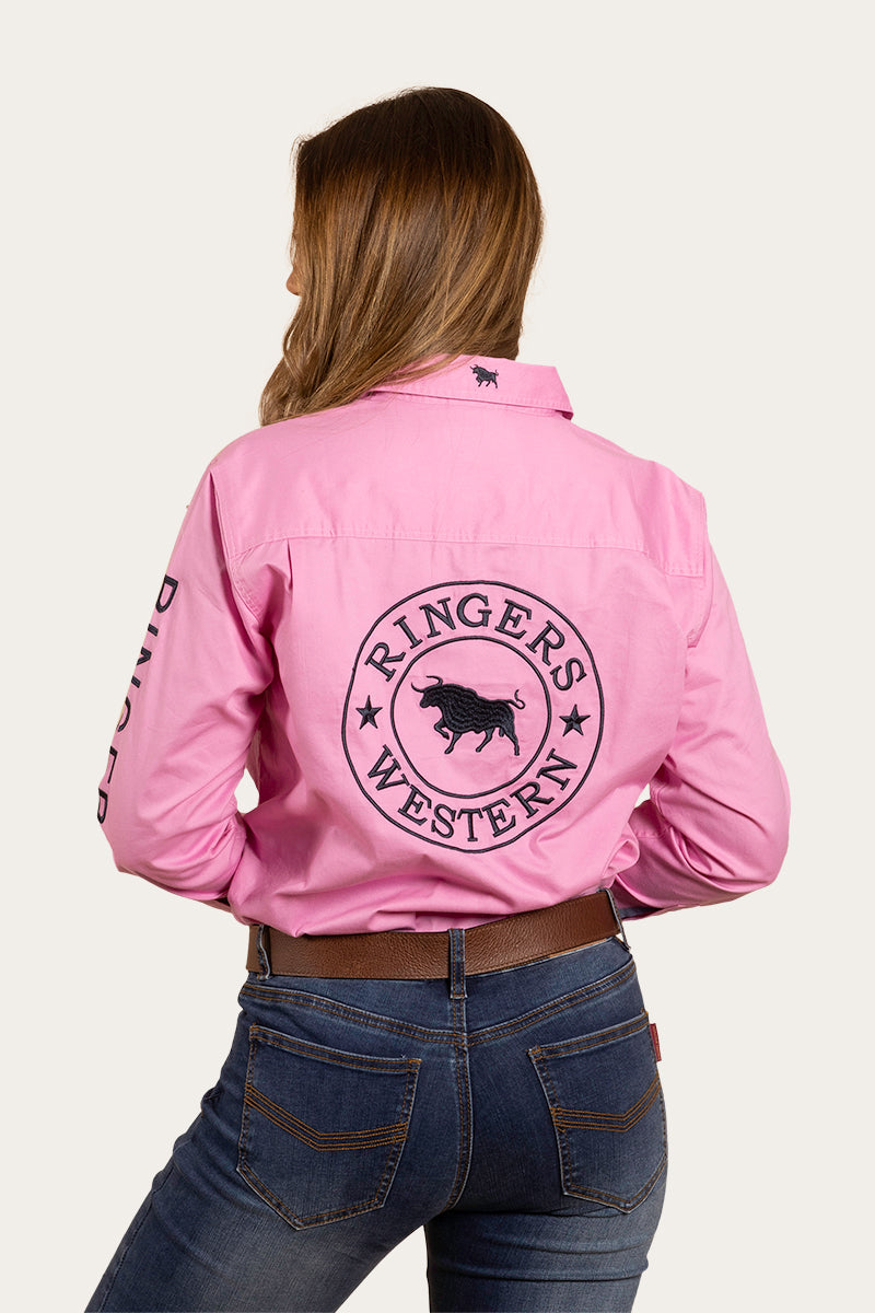 Signature Jillaroo Womens Full Button Work Shirt