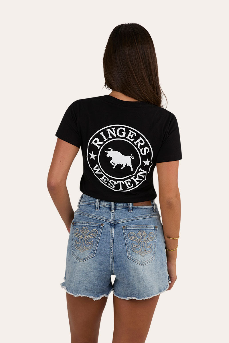 Signature Bull Womens Classic Fit T-Shirt