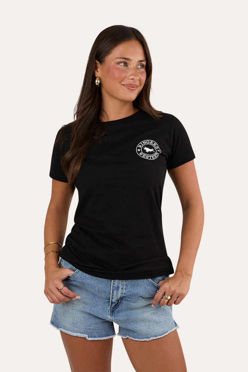 Signature Bull Womens Classic Fit T-Shirt