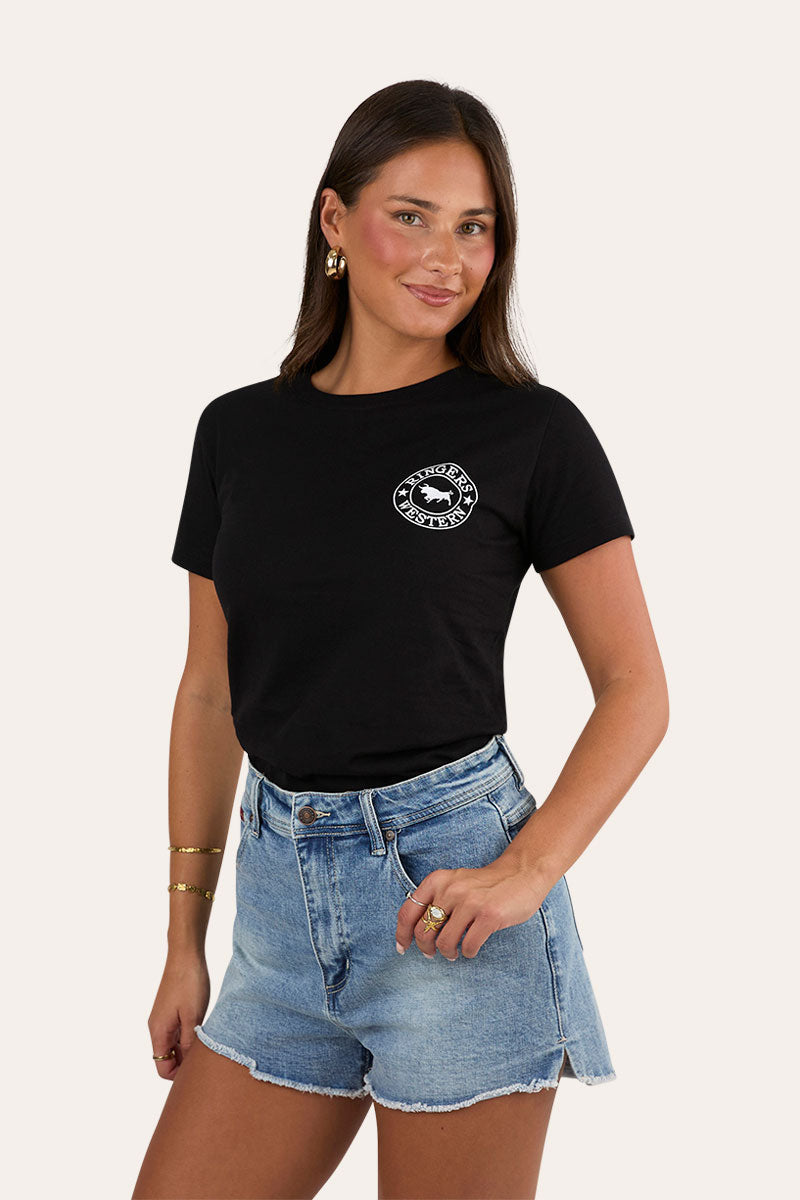 Signature Bull Womens Classic Fit T-Shirt