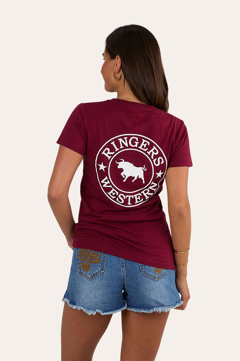 Signature Bull Womens Classic Fit T-Shirt