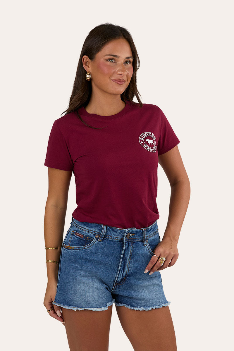 Signature Bull Womens Classic Fit T-Shirt