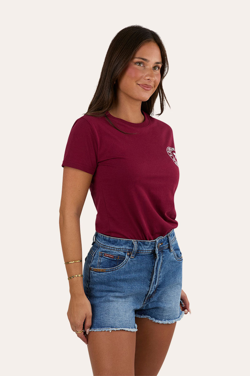 Signature Bull Womens Classic Fit T-Shirt