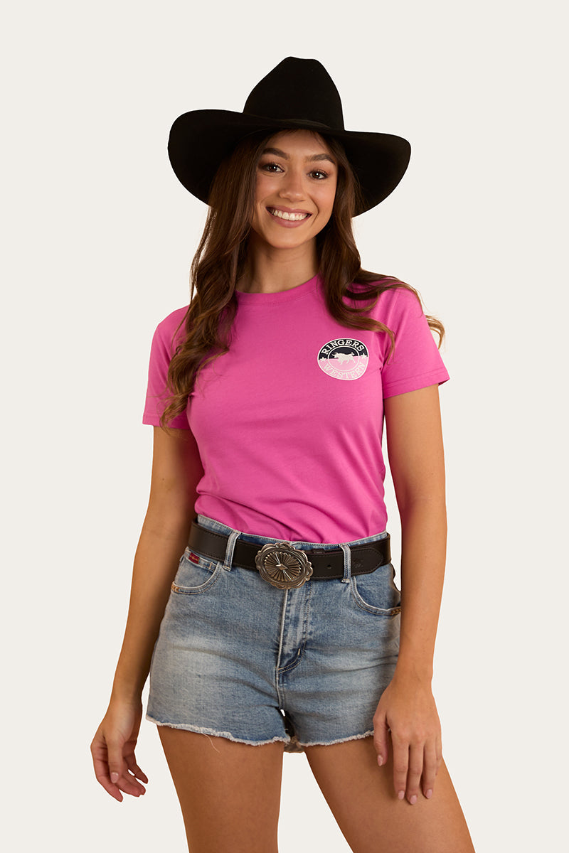 Signature Bull Womens Classic Fit T-Shirt