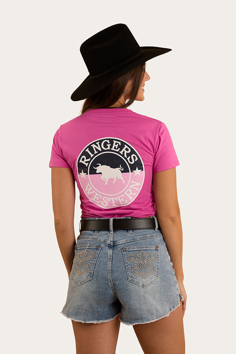 Signature Bull Womens Classic Fit T-Shirt