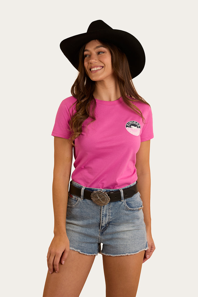 Signature Bull Womens Classic Fit T-Shirt