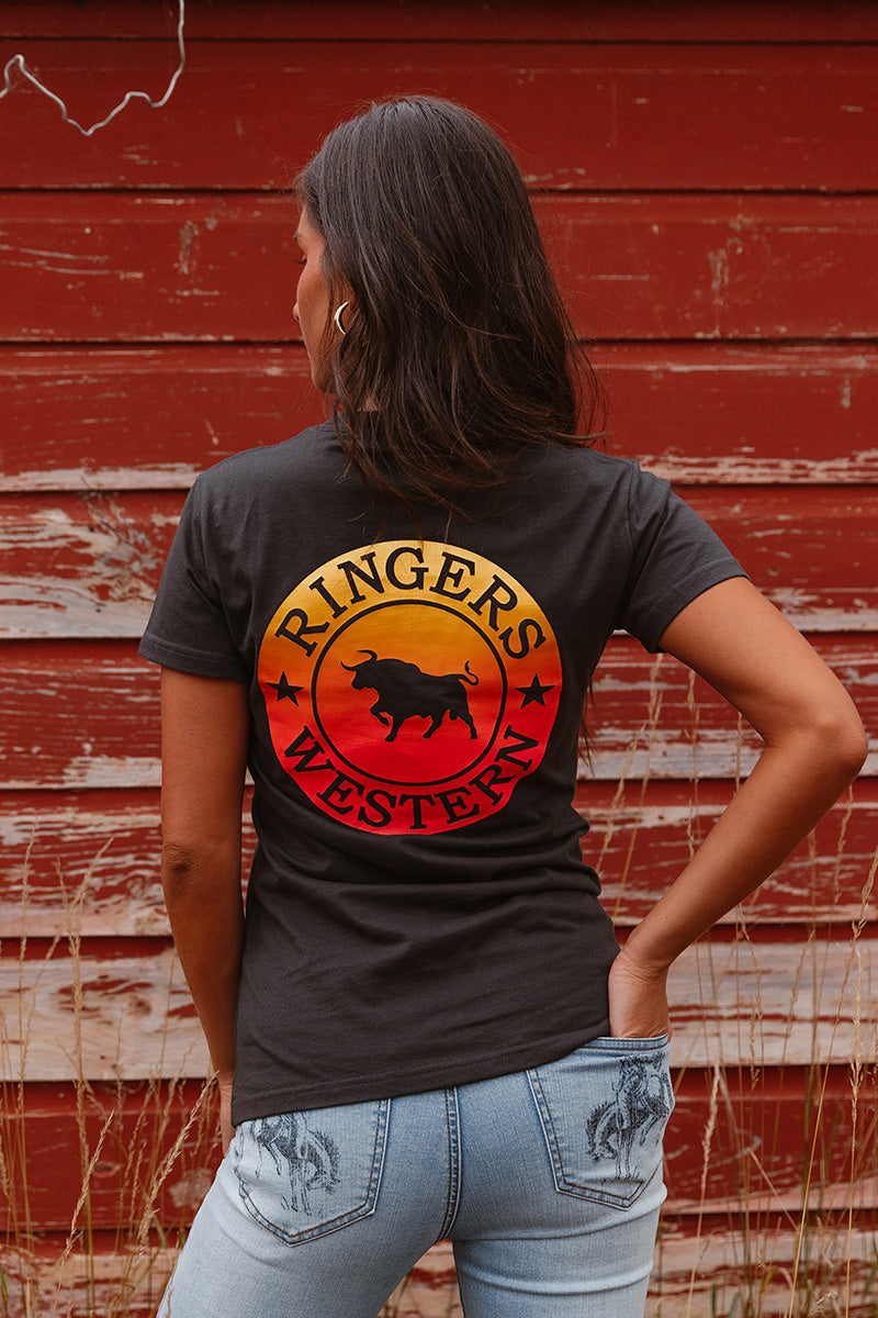 Signature Bull Womens Classic Fit T-Shirt