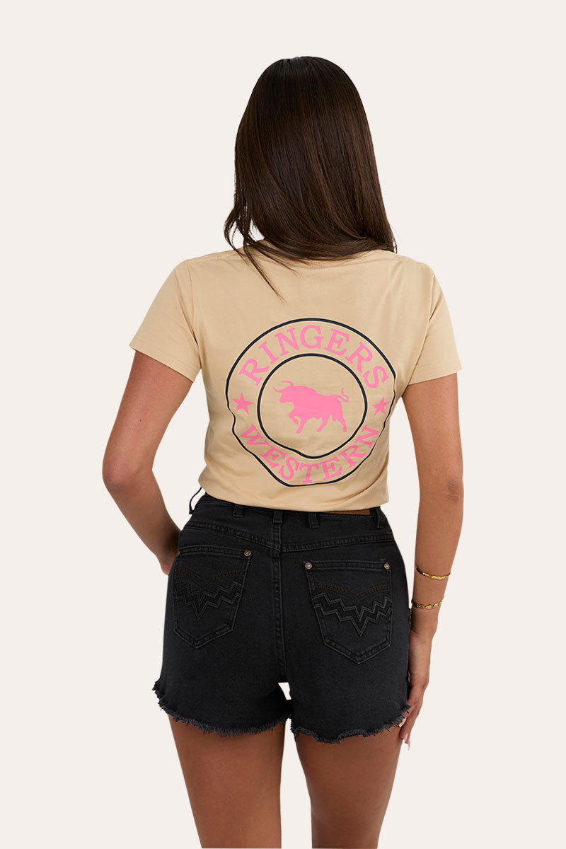 Signature Bull Womens Classic Fit T-Shirt